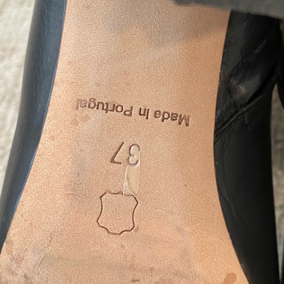 Black leather COS ankle boots - size 37 (7) - Picture 10 of 15